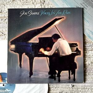 Joe Sample - “Voices In The Rain” Vinyl LP